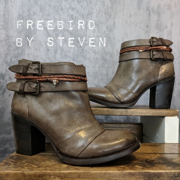 Shoes | Freebird By Steven Lion Boots 
